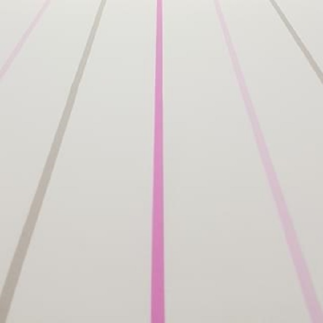 Opruiming Decoratie Katoen Strepen Fuchsia-Wit-Beige-Roze 20 meter